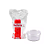 Pote Redondo com Lacre 250ml C/10 | Prafesta - Imagem 2