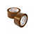 Fita Adesiva Marrom 48mmx100m | Talge - Imagem 1