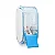 Saboneteira Urban Compacta Azul Glass | Premisse - Imagem 1