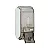 Saboneteira Urban Compacta Fume Glass | Premisse - Imagem 1