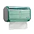 Toalheiro Compacto Urban Verde Glass | Premisse - Imagem 1