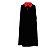 Capa Drácula Gola Vermelha 140cm - Fox Import - Imagem 1