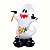 Balão Metalizado Boneco Ghost 124cm - PARTIU FESTA - Imagem 1