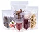 Saco Stand Up Pouch Transparente Ziplock 9x13 - Imagem 1