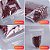 Saco Stand Up Pouch Transparente Ziplock 16x24 - Imagem 5