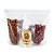 Saco Stand Up Pouch Transparente Ziplock 16x24 - Imagem 1