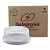 Embalagem Para Bolo G-56MM Branca MD 1,7KG | Galvanotek - Imagem 2