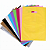 Sacola Colorida B Reta 30x45 C/100 | Orleplast - Imagem 1