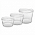 Pote Prafesta Redondo com Lacre 250ml, 500ml e 1000ml | Prafesta - Imagem 2