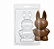 Forma FP167 Coelho Grande para Chocolate C/3un | Cristalform - Imagem 1