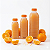 Garrafa Plástica Natural Tampa Laranja | Plask - Imagem 1