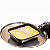 Bandeja Forneável G-240 Preta 800ml | Galvanotek - Imagem 1