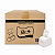 Guardanapo Cai-Cai 10x21cm Folha Simples – 4.800 Folhas | NC Do Lar - Imagem 1