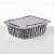 Bandeja Marmita de Alumínio M090 220ml - 100 unidades | Mello - Imagem 2