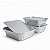 Bandeja Marmita de Alumínio M131 750ml - 100 unidades | Mello - Imagem 2