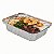 Bandeja Marmita de Alumínio M170 1100ml - 100 unidades | Mello - Imagem 1