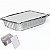 Bandeja Marmita de Alumínio M184 1500ml - 100 unidades | Mello - Imagem 2