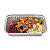 Bandeja Marmita de Alumínio M184 1500ml - 100 unidades | Mello - Imagem 1