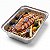 Bandeja Marmita de Alumínio M220 2000ml - 100 unidades | Mello - Imagem 1