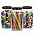Pote Multiuso G-1435 3750ml - 12 unidades | Galvanotek - Imagem 1
