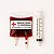 Bolsa de Sangue Artificial com Seringa 75ml – NÃO COMESTÍVEL | Partiufesta - Imagem 1