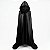 Capa Halloween Infantil com Capuz 80cm Preta | Modamix - Imagem 2