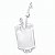 Bolsa de Sangue Transparente 350ml 10x19cm Halloween | Wei - Imagem 2