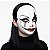 Máscara Pierrot festas e fantasia para Halloween - Imagem 2