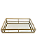Bandeja Metal Decorativa Charme - Imagem 4