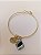 Pulseira Infinito com Abalone - Imagem 2