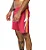 Bermuda de surf 17" Heritage 55 anos - Vermelho - Imagem 3