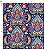 Estampa ISIS – Mandalas Florais com Lótus e Paisleys | Tecido Tricoline Digital 100% Algodão (0,50x1,50m) - Imagem 2