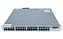 Switch Cisco WS-C3850-12X48U - Stackable 48 10/100/1000 with 12 100Mbps/1/2.5/5/10 Gbps UPOE Ethernet ports, with 1100W AC power supply - Imagem 1