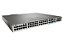Switch Cisco WS-C3850-48T-S - Catalyst Stackable 48 10/100/1000 Ethernet ports, with 350WAC power supply  1 RU, IP Base - Seminovo com garantia - Imagem 1