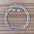 Pulseira Figaro 3x1 6mm x 22cm - Prata 925 - Imagem 2