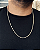 Corrente Cordão Baiano 2mm 60cm - Banho de Ouro 18k - Imagem 3