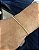 Pulseira Cordão Baiano 21cm - Banho de Ouro 18k - Imagem 1