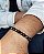 Pulseira Pedra Murano Preto Fosco e Hematita Mesclada 18cm - Pedra Natural - Imagem 1
