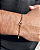 Pulseira Cordão Baiano 2mm 22cm - Banho de Ouro 18k - Imagem 3
