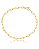 Pulseira Elo Cartier 3mm 21cm - Banho de Ouro 18k - Imagem 1