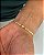 Pulseira Elo Português 3mm 20cm - Banho de Ouro 18k - Imagem 3