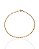 Pulseira Elo Cartier 2mm 21cm - Banho de Ouro 18k - Imagem 1