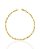 Pulseira Cartier 3x1 4mm 21cm - Banho de Ouro 18k - Imagem 1