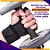 Luvas Fit Com Munhequeira Academia Musculação CrossFit MBFit - Imagem 2