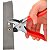 Alicate Para Pregar Ilhoses + 100 Ilhoses Dourados - N° 54 - Western - Imagem 3