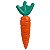Brinquedo Mordedor Cenoura Buddy Nylon Resistente para Cães - Buddy Toys - Imagem 2