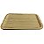 Bandeja De Bambu Decorativa Petisqueira Forma Retangular Pequena 24cm - Casita - Imagem 1