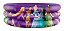 Piscina Infantil Inflável Princesas 100 Litros 86cm X 20cm Com Caixa - Imagem 1