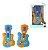 Mini Guitarra Violão Mickey Baby Brinquedo Infantil Com Luz E Som - Imagem 2