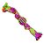Brinquedo Mordedor Corda Super Resistente Colorfull Noh Bola para Cães Cachorros - Jambo Pet - Imagem 2
